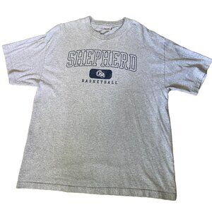 Shepherd University Basketball TCX Apparel Tee Shirt, XL